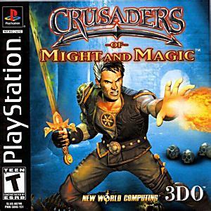 Building Your Character and Defending the Realm in Crusaders of Night and Magic for PS1